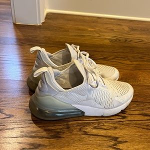Nike Air Max 270 (all white)